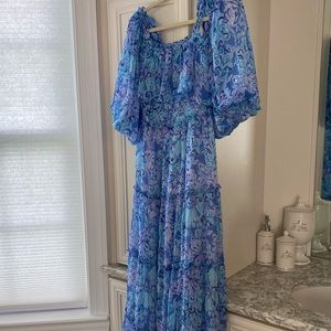 Lilly Pulitzer maxi sz L